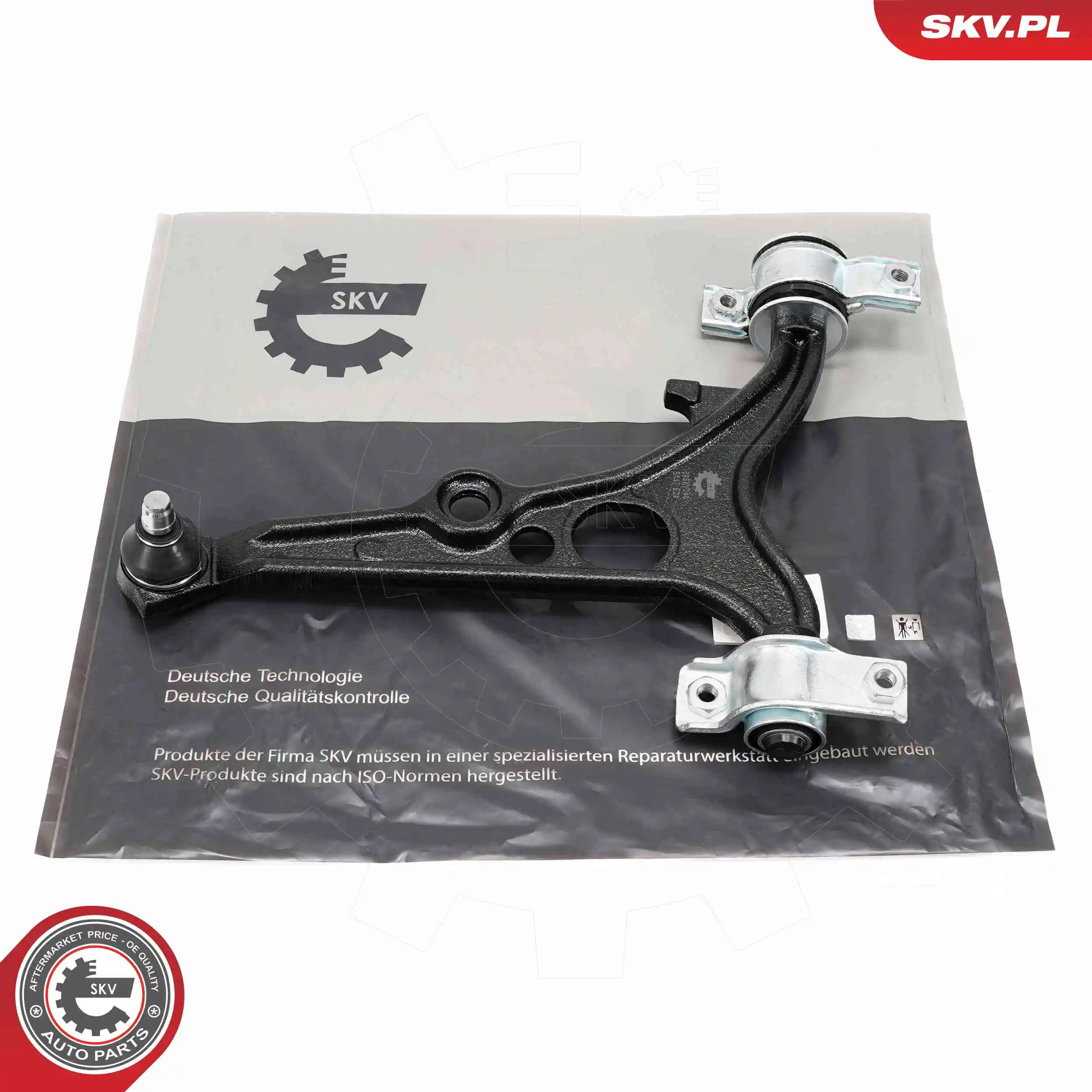 Control/Trailing Arm, wheel suspension